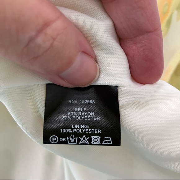 Layered With Love NWT 3X Plus Size Boho Floral High-Low Dress Feminine - Picture 7 of 13